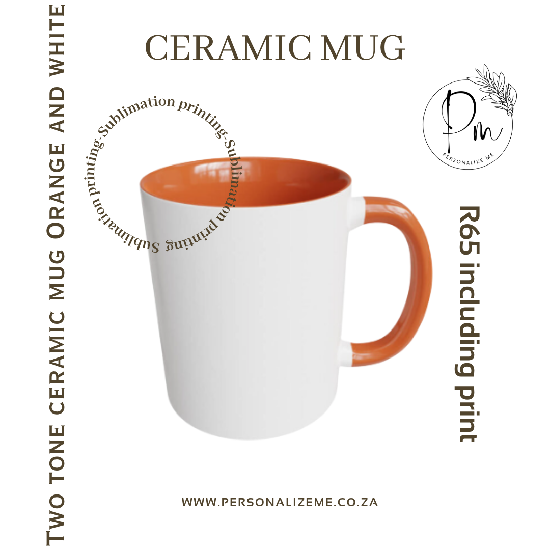 Two tone ceramic